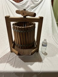 Wooden Press