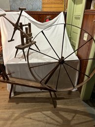 Spinning Wheel And Yarn Winder