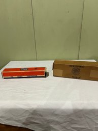 Lot 2 Locomotive 2065-18 And Lionel Wheel Car # 6262