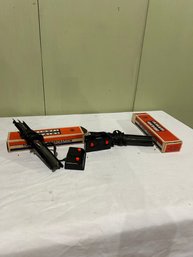 Lot 9 Two Lionel Remote Control Track Set # 6019