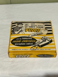 Lot 13 Audio Engineer Microphone Control