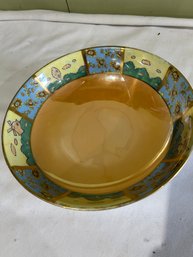 Meito China Hand Painted Plate-made In Japan