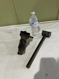 Jewelers Vice And Mallet