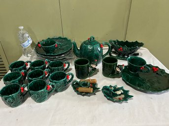 Lefton Japan Holiday Set