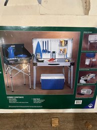 Coleman Camping Center Combo