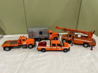 Lot One 4 Die Cast Trucks