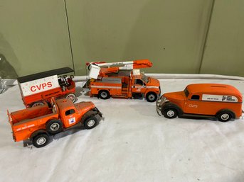 Lot 5 4 Die Cast CVPS Toys