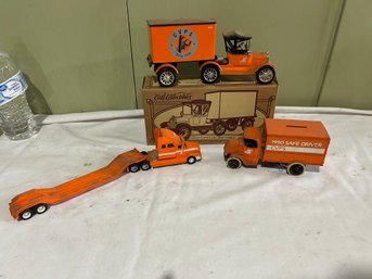 Lot 7- 3 CVPS Die Cast Toys