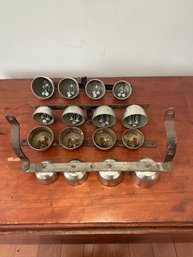 Lot 3. 4 Sets Of Sleigh Bells