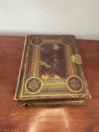 Lot 8- As Is Holy Bible And Dictionary