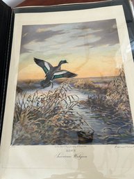 Lot 10-eight Signed And Numbered Prints By Roland Clark