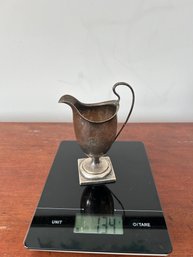 Lot 17-sterling Tiffany & Co. Pitcher 134 Grams