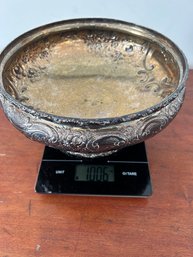 Lot 19-sterling Silver Warming Dish 1.006 KG
