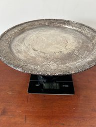 Lot 22-sterling Silver Platter. 850 Grams