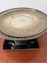 Lot 23-two Sterling Silver Pieces 594 Grams