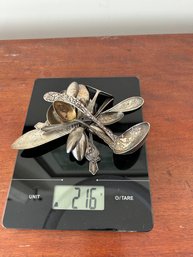 Lot 24 Miscellaneous Sterling Flatware  216 Grams