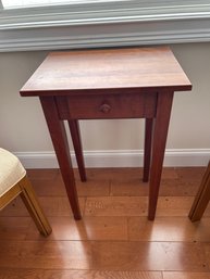 Lot 31- One Drawer Stand Keystone Collecrion 29h, 19w, 14D