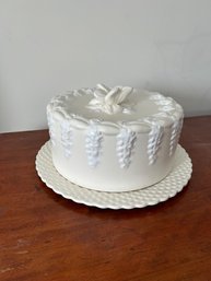 Lot 34-portugal Wedding Cake Plate