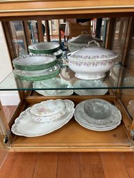 Lot 36-miscellaneous Glassware