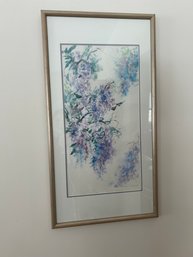 Lot 40-trisha S. Haulenbeek Water Color 17x32