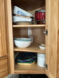 Lot 49- Kitchenware, Platters, Baking Dishes And More