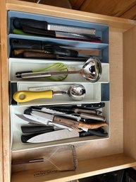 Lot 60-kitchen Knives Lot