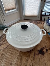 Lot 66- Le-creuset Dutch Oven