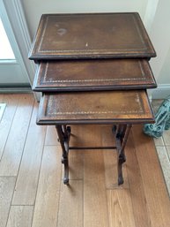 Lot 75-nesting Tables