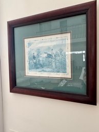 Lot 77- Horse Print-17 1/2 By 15 1/2