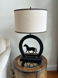Lot 81-horse Shoe Lamp