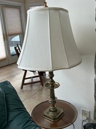 Lot 85-brass Table Lamp