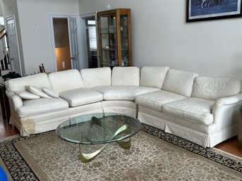 Lot 91- Sectional Couch. As Is