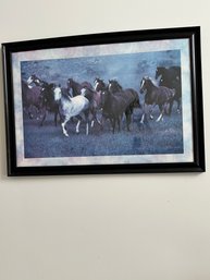 Lot 94-large Horse Print. 39x28