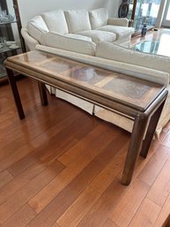 Lot 96- Sofa Table. 54L, 17D, 28H