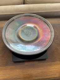 Lot 99- Sterling Silver Tray 312 Grams