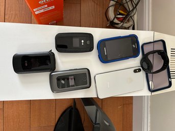 Lot 101-lot Of Used Cell Phones