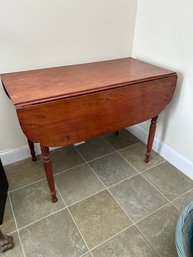 Lot 107-drop Leaf Table 20D, 39 1/2L, 29H