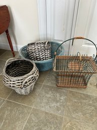 Lot 108- Lot Of Baskets