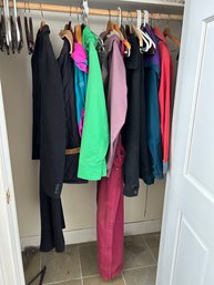 Lot 109- Womans Jackets. Mostly Vintage. Mostly Size Large