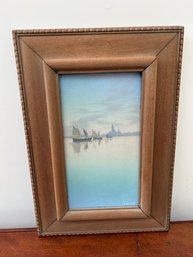 Lot 111- C. Schmidt Framed Artwork. 10x14