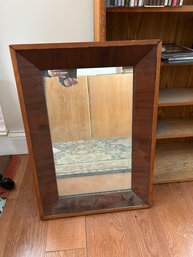 Lot 118 - Vintage Mirror 21 1/2 X 15 1/2