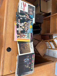 Lot 120 Record Player Misc. Records