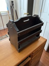 Lot 124-Magazine Holder