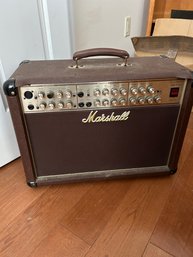 Lot 125-Marshall Model AS80H Amplifier