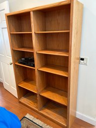 Lot 130- Book Shelf 48wx72hx13d