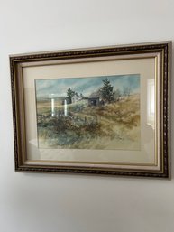 Lot 133 - Nancy Howell Watercolor 28 1/2 & 22