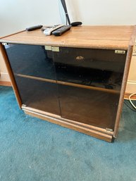 Lot 134 - Vintage Entertainment Center 30wx17 1/2dx25h