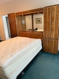 Lot 137 - Art Deco Bed Queen Size