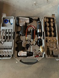 Lot 195- Mastergrip 52 Piece Air Tool Set