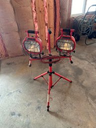 Lot 200- Commercial Electric Construction Light